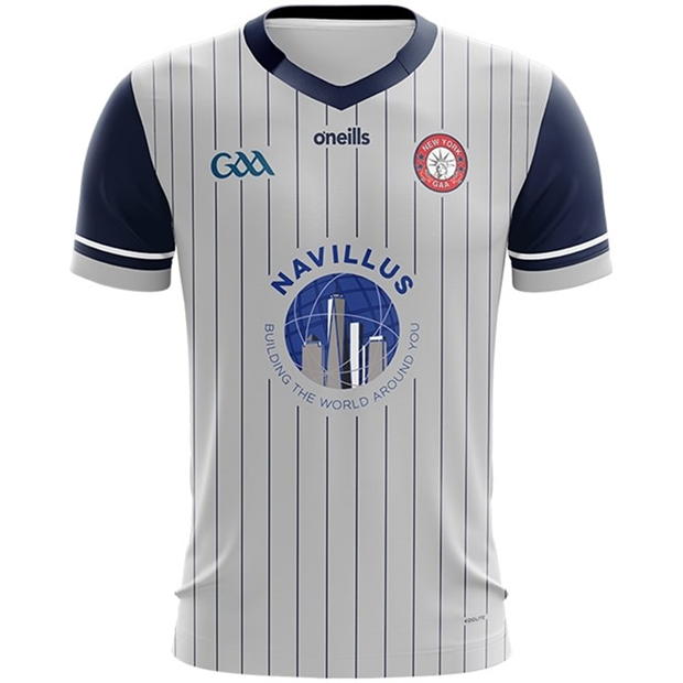 ONeills New York GAA Alternative Jersey pentru copii argintiu bleumarin