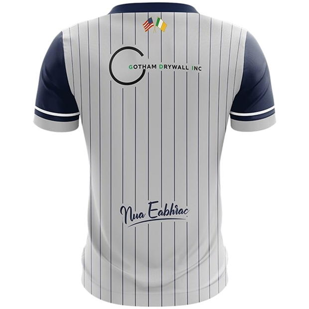 ONeills New York GAA Alternative Jersey pentru copii argintiu bleumarin