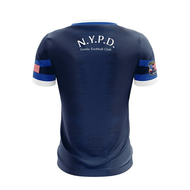 Bluza pentru portar ONeills NYPD 2024 pentru copii bleumarin albastru roial