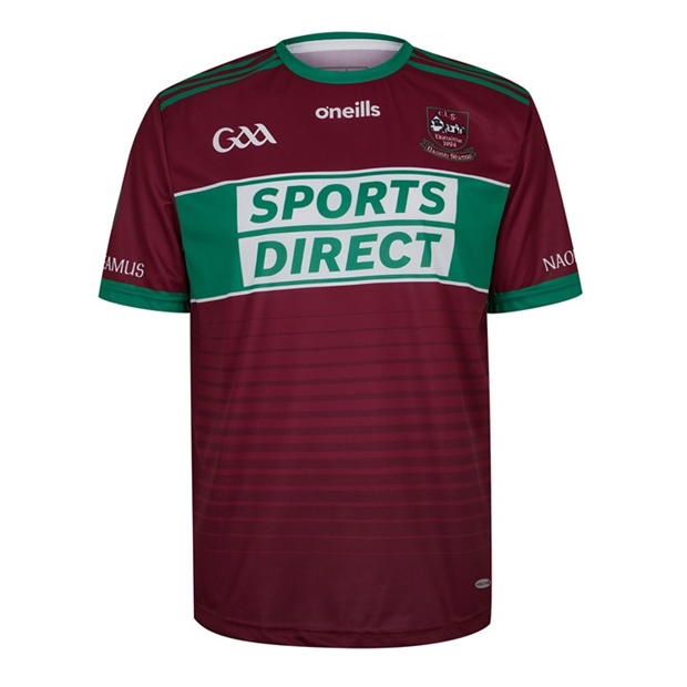 ONeills St James Jersey Senior maro inchis verde albastru