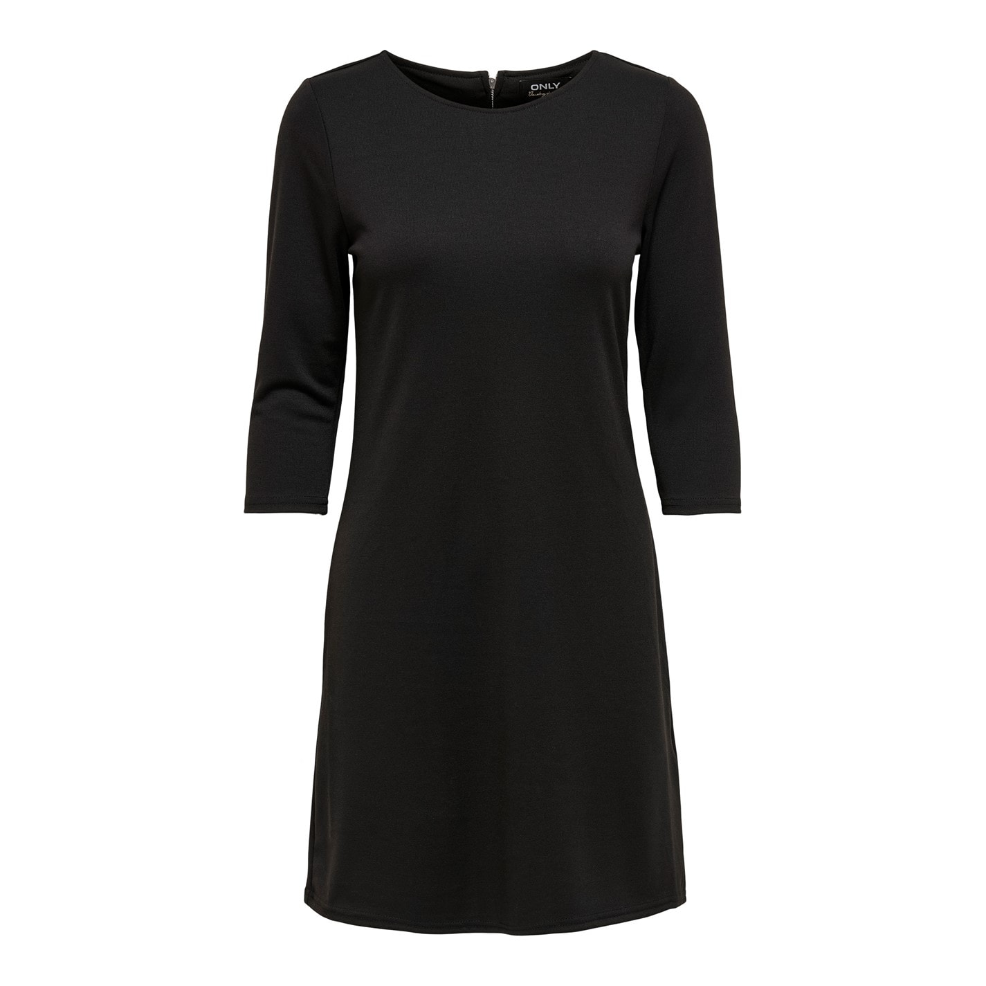 Rochie Only Brilliant trei quarterSleeve Jersey negru