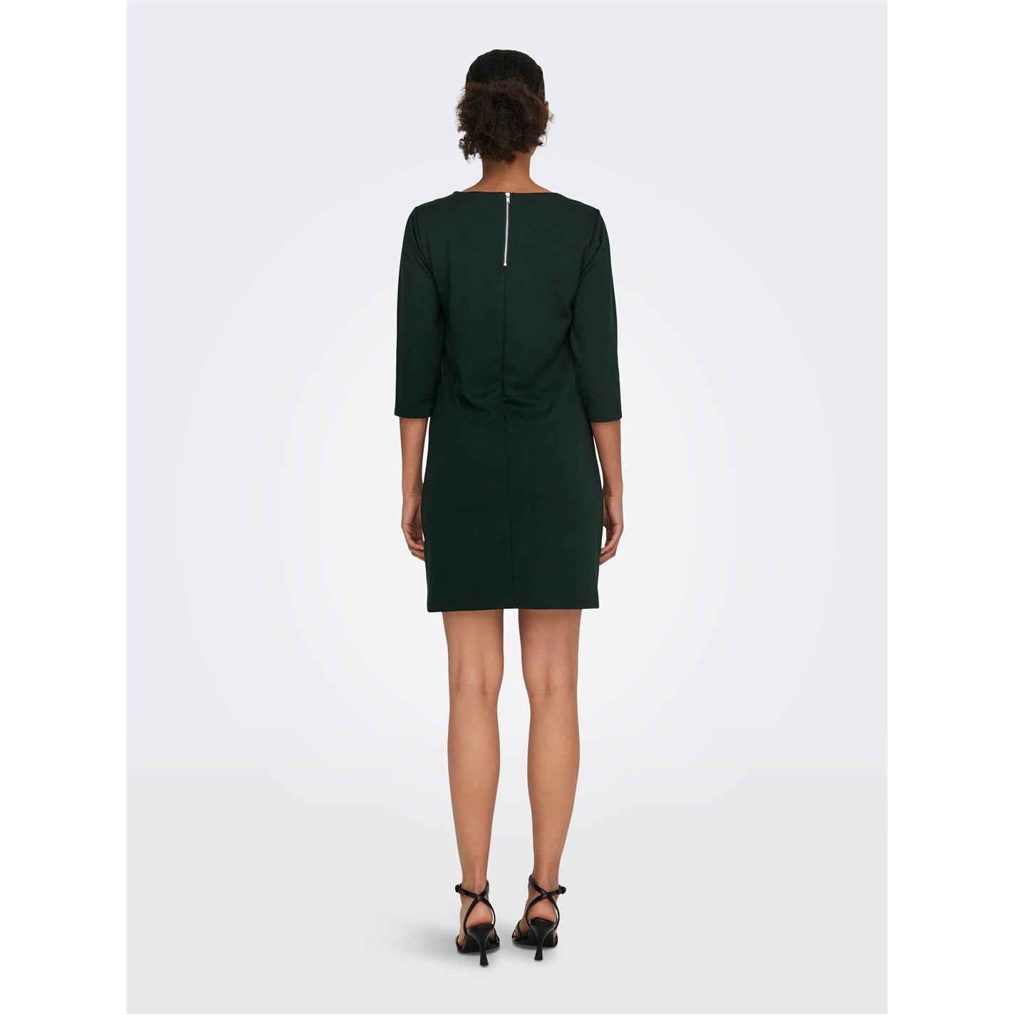 Rochie Only Brilliant trei quarterSleeve Jersey verde grove