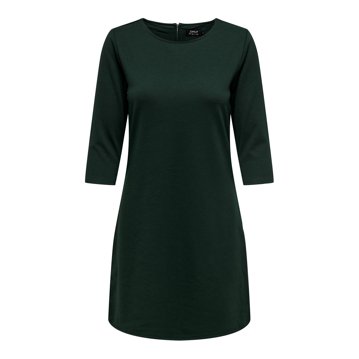 Rochie Only Brilliant trei quarterSleeve Jersey verde grove