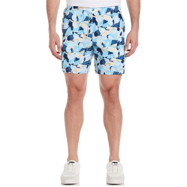 Original Penguin AOP Short pentru barbati bright alb