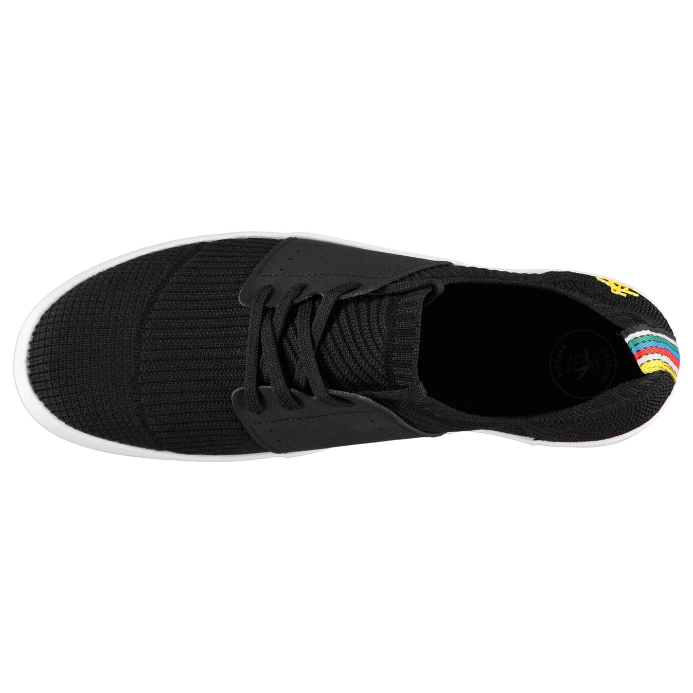 Adidasi sport Original Penguin Cult Flyknit negru