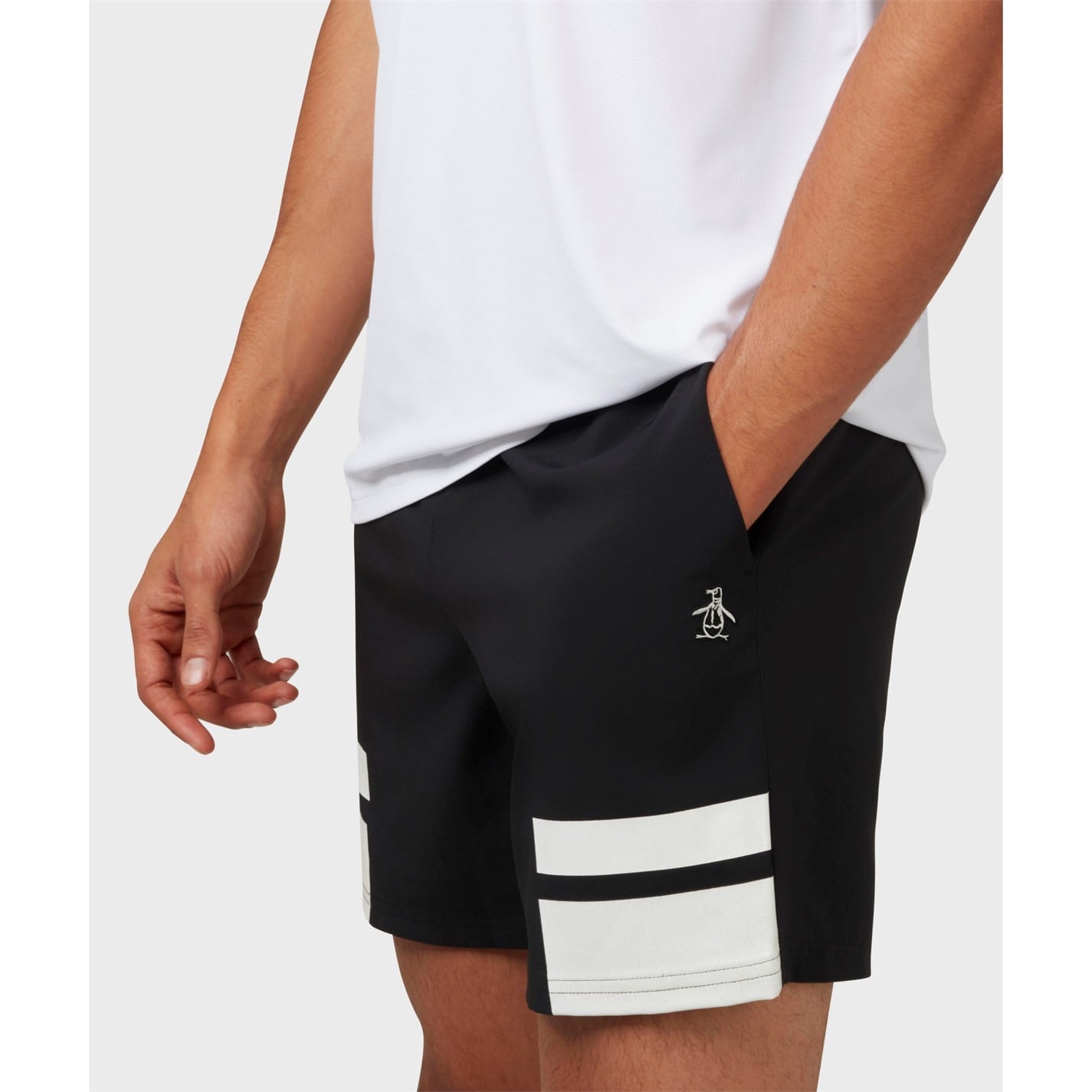 Original Penguin Golf Blc Prf Shrt pentru barbati gri