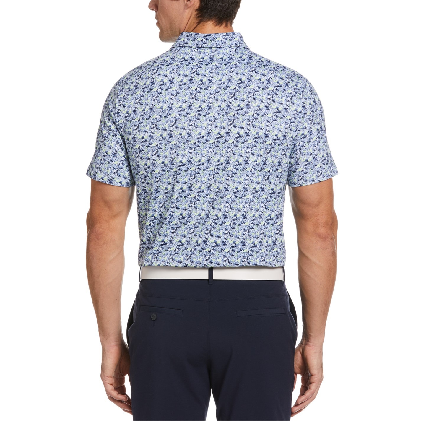 Original Penguin Golf Umbrell Polo pentru barbati astral bleumarin