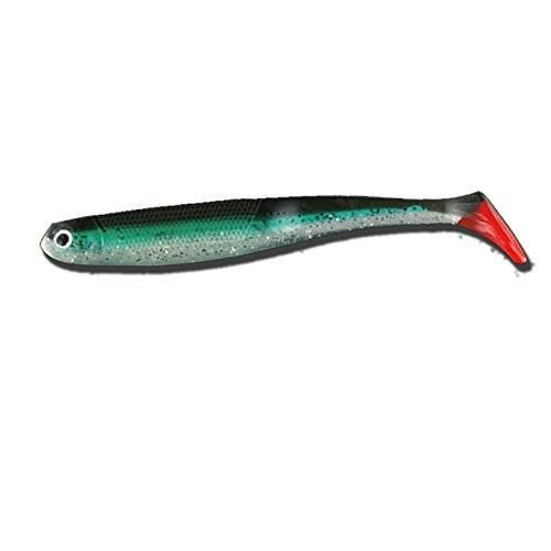 ORIGINAL SHAD 10CM 7,8G rosu TAIL 8BUC PL NOMURA