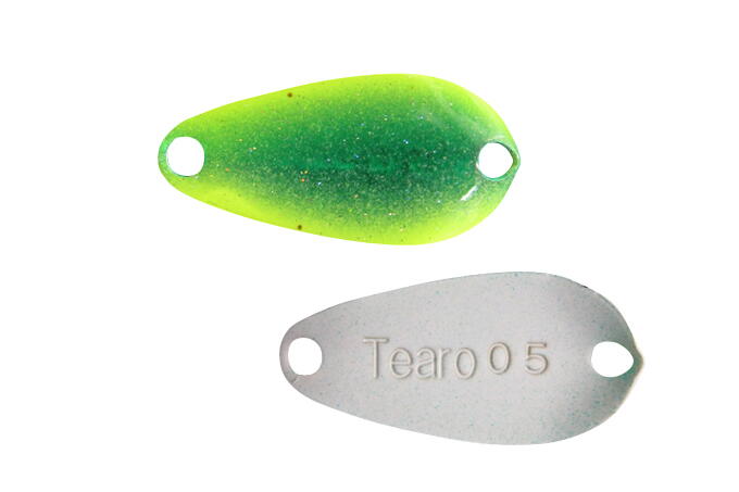 OSCILANTA CHIBI TEARO 1,94CM 1,2G 76 GREENBOW marime 12 JACKALL