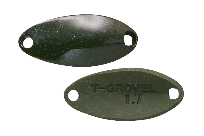 OSCILANTA T-GROVEL 2,0CM 1,7G DARK oliv marime 10 JACKALL