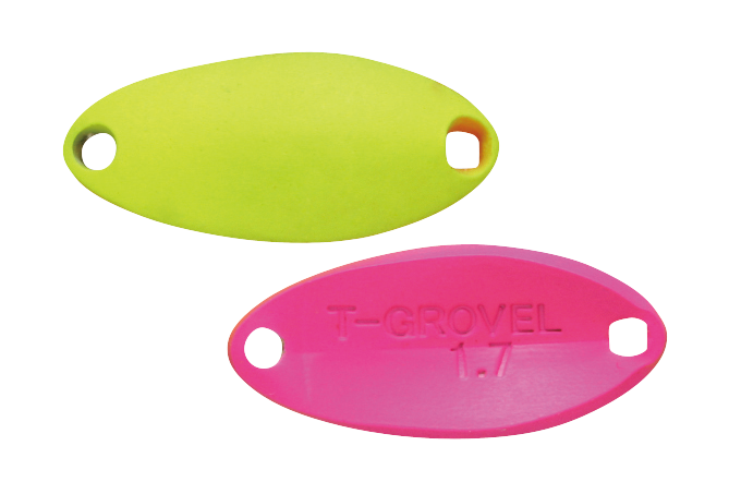 OSCILANTA T-GROVEL 2,0CM 1,7G GRAPEFRUIT marime 10 JACKALL