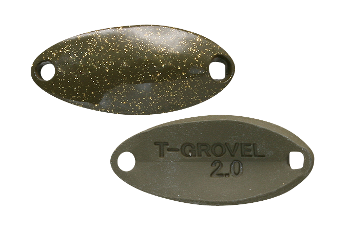 OSCILANTA T-GROVEL 2,0CM 1,7G TACKEY G PELLET marime 10 JACKALL