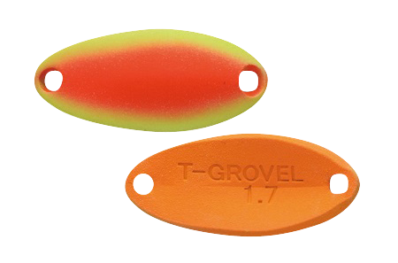 OSCILANTA T-GROVEL 2,0CM 1,7G TACKEY portocaliu marime 10 JACKALL