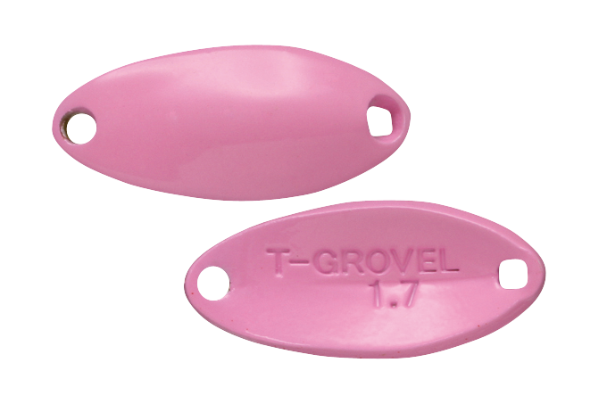 OSCILANTA T-GROVEL 2,0CM 1,7G TACKEY roz marime 10 JACKALL