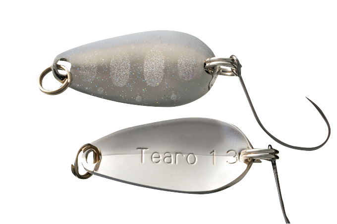 OSCILANTA TEARO 2,2CM 1,6G argintiu YAMAME TROUT marime 8 JACKALL