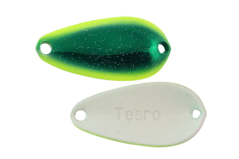 OSCILANTA TEARO 2,2CM 1,6G DAIGO verde BOW marime 8 JACKALL