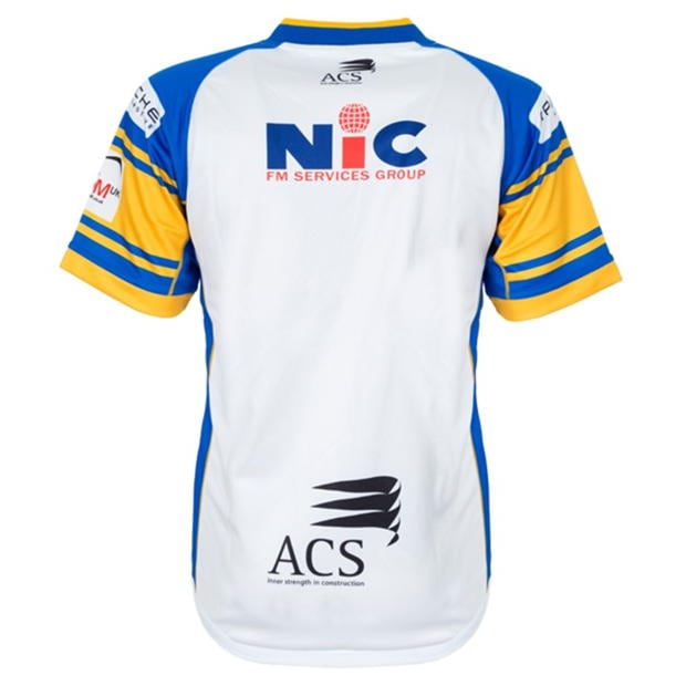 OXEN Leeds Rhinos 2024 Replica Principal Shirt alb