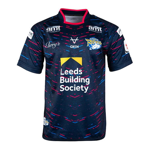 OXEN Leeds Rhinos 2024 Replica Alternative Shirt albastru