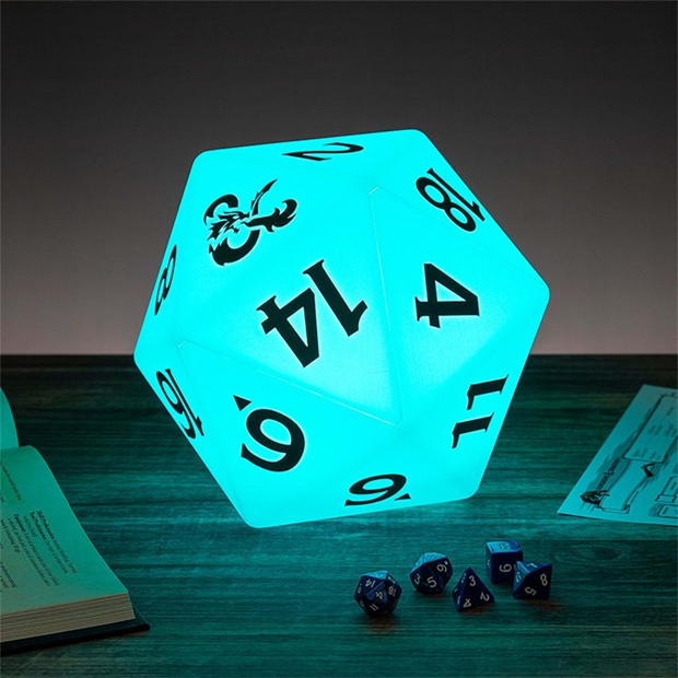 Paladone Dungeons & Dragons D20 Light multicolor