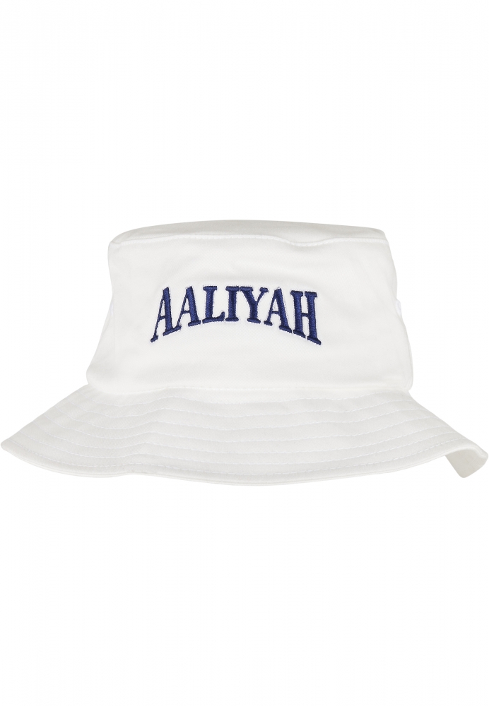 Palarii Aaliyah Logo alb Mister Tee