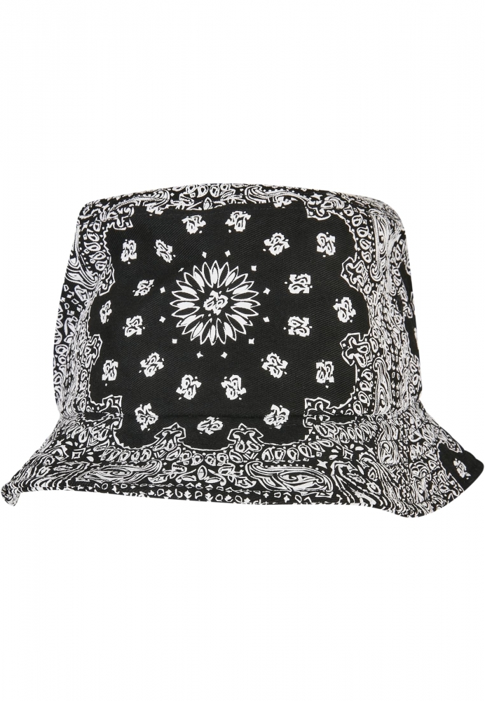 Palarii Bandana Print negru Flexfit