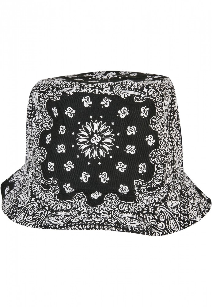 Palarii Bandana Print negru Flexfit