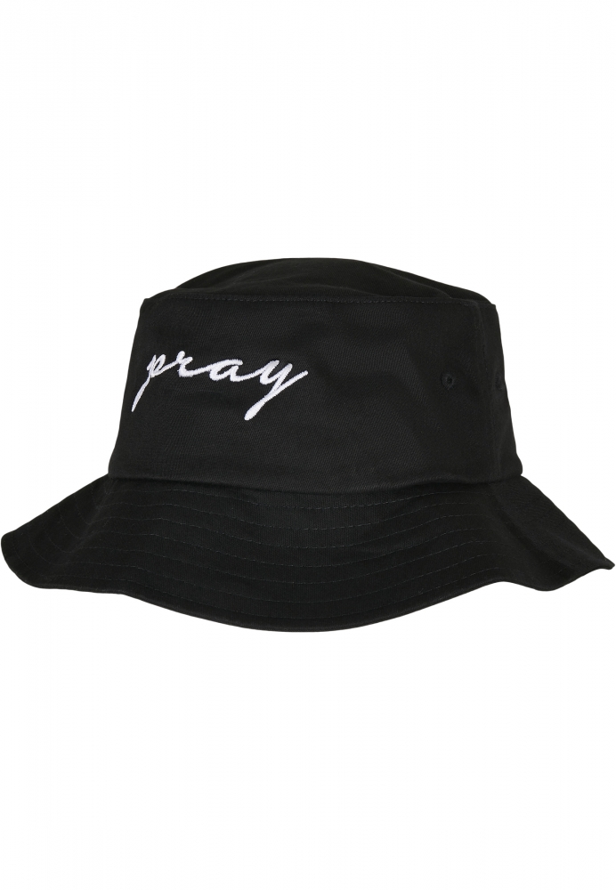 Palarii Pray negru Mister Tee