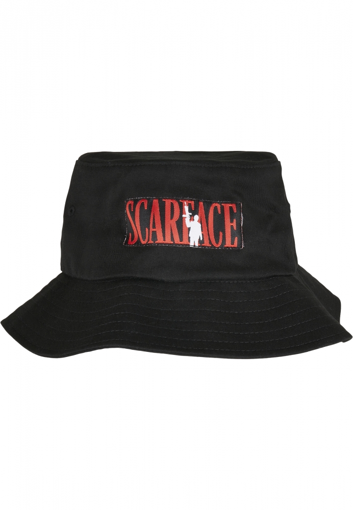 Palarii Scarface Logo negru Merchcode