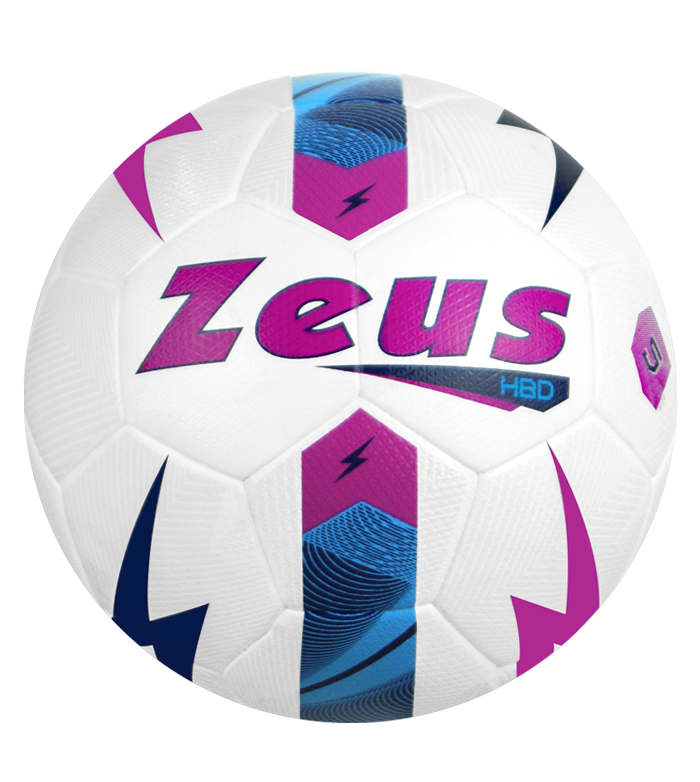 PALLONE HBD Zeus alb albastru roial