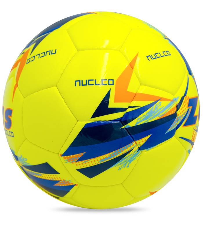 Minge fotbal PALLONE NUCLEO Zeus giallofluo bleumarin