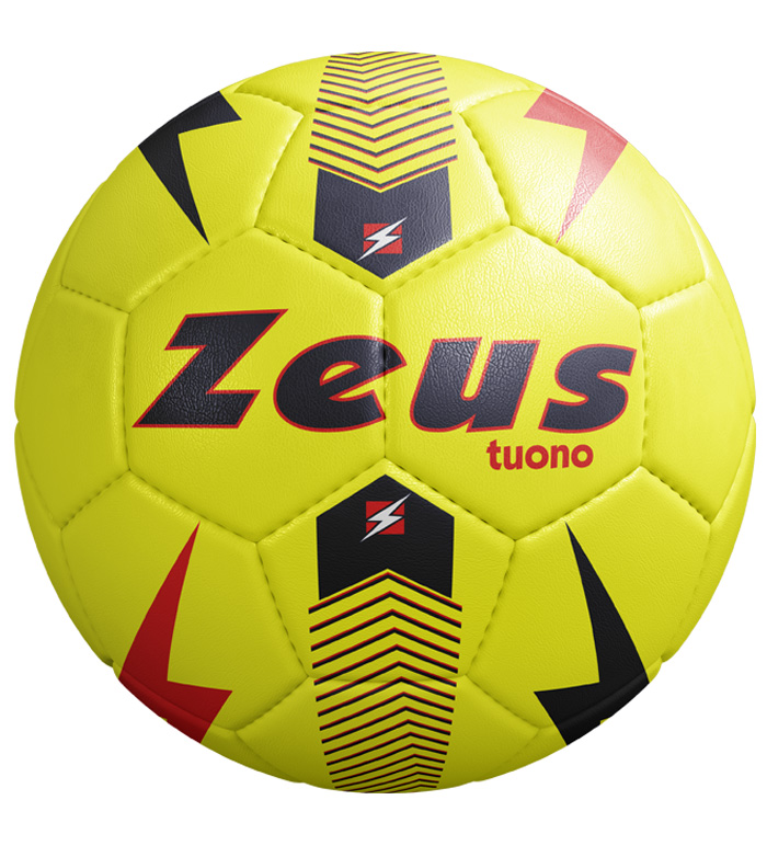 Minge fotbal Tuono Zeus giallofluo bleumarin