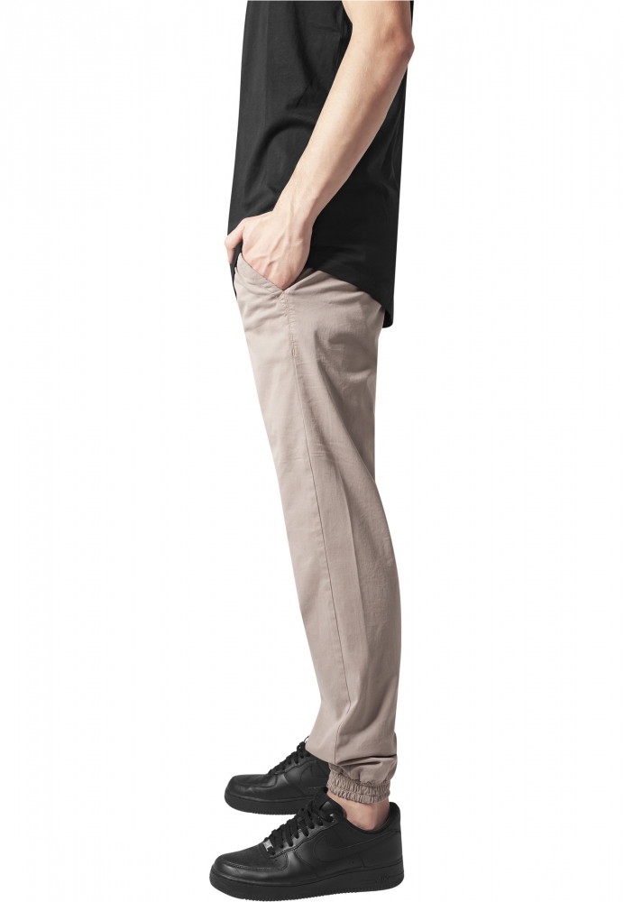 Pantalon barbati casual cargo bej Urban Classics