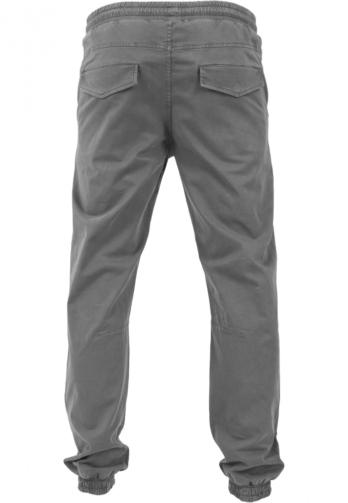 Pantalon barbati casual cargo gri inchis Urban Classics