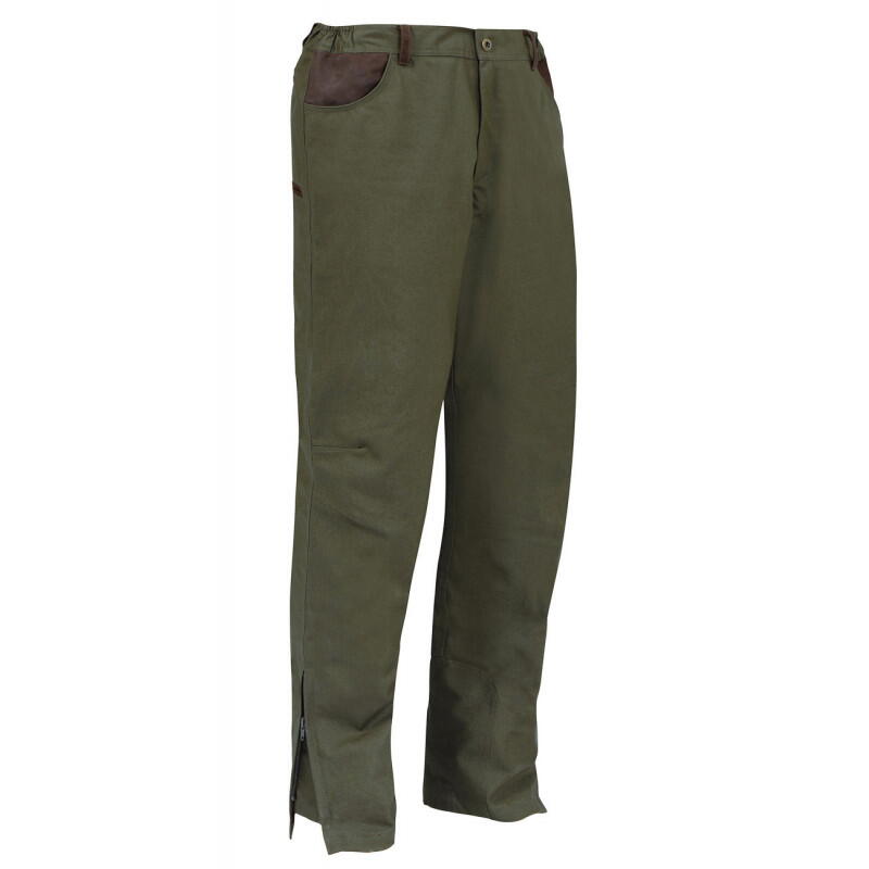 PANTALON CLUB INTERCHASSE ARTHUR KAKI VERNEY-CARRON