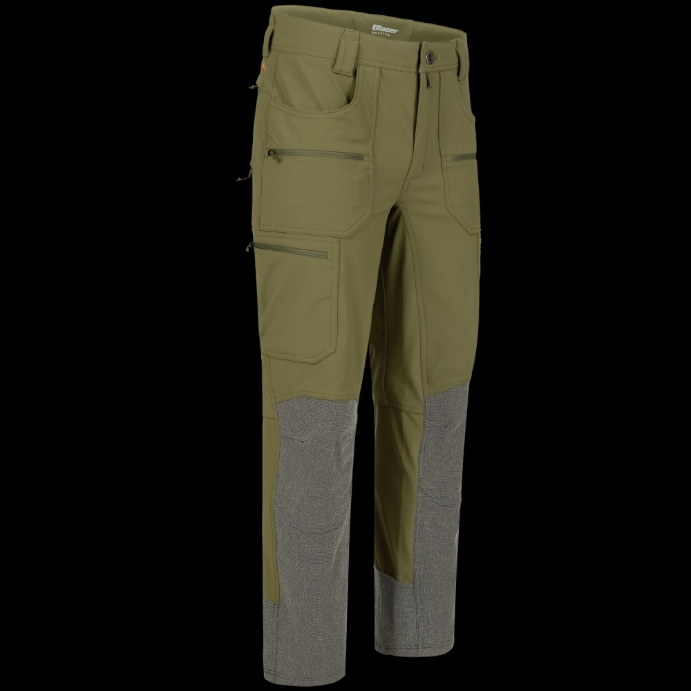 PANTALON S TAKLE DARK oliv barbati BLASER