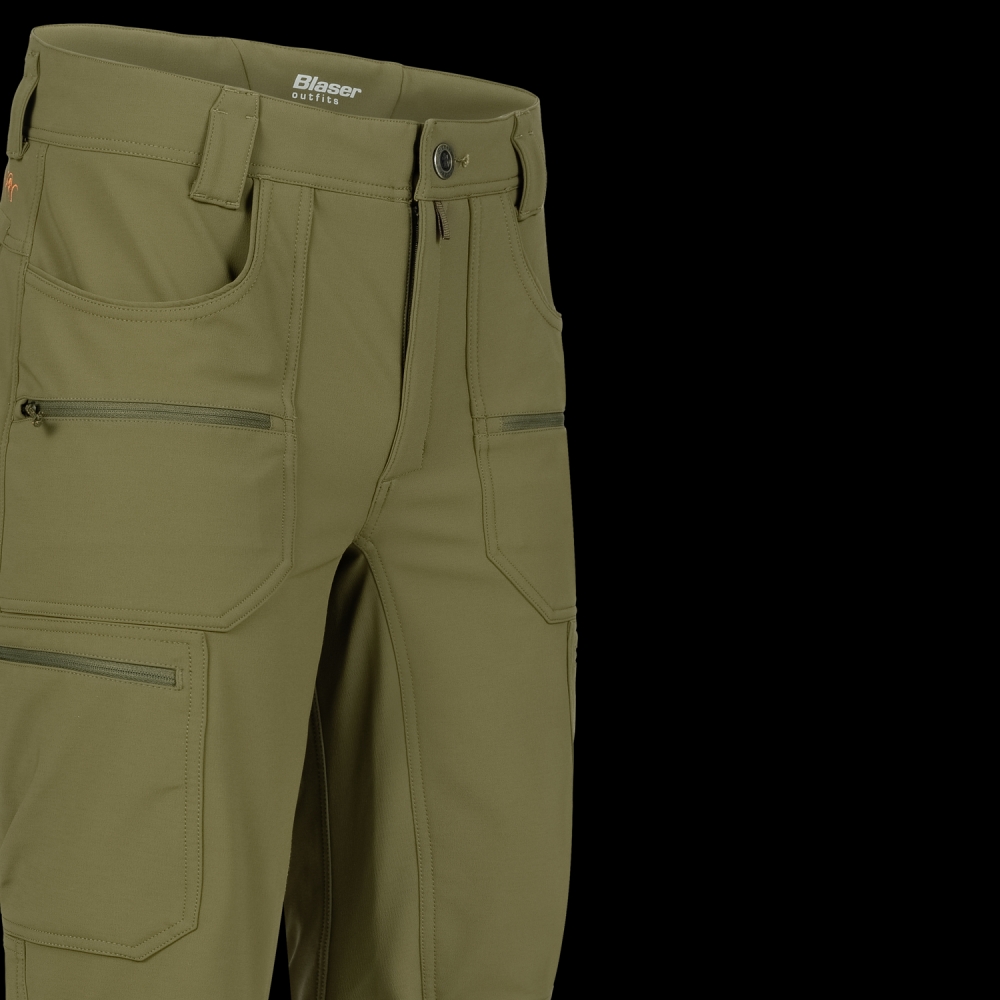 PANTALON S TAKLE DARK oliv barbati BLASER