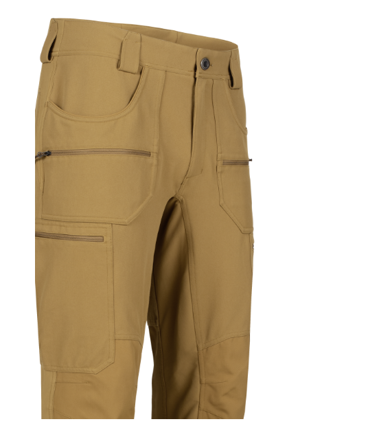 PANTALON STRIKER SL cauciuc maro BLASER