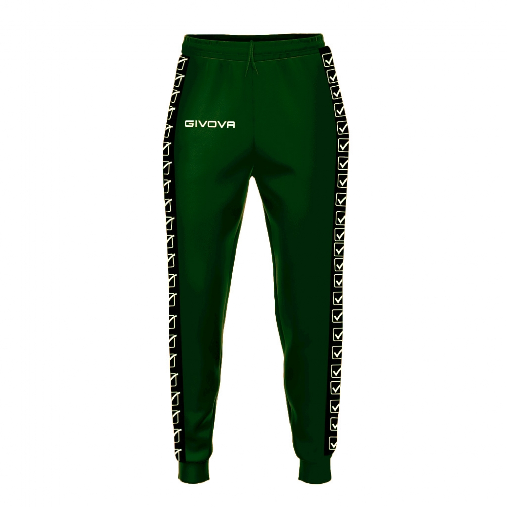 PANTALONE TERRY BAND Givova verde military