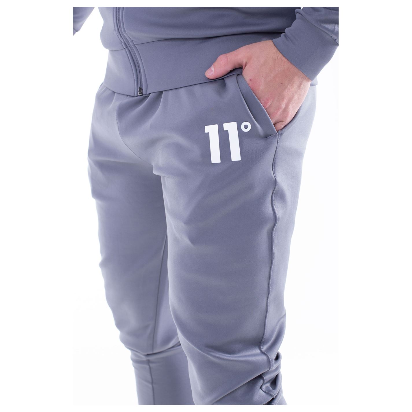 Pantaloni 11 Degrees Core Poly gri