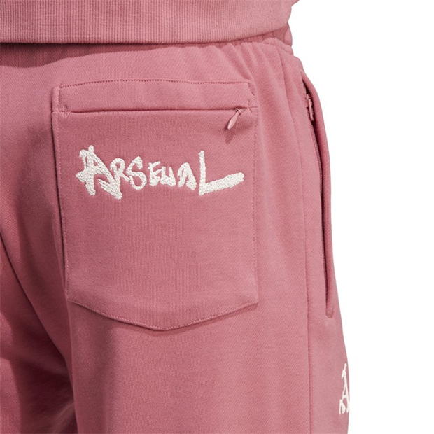 Treninguri Pantaloni adidas Arsenal Chinese Story Bottom pentru Barbati roz strata