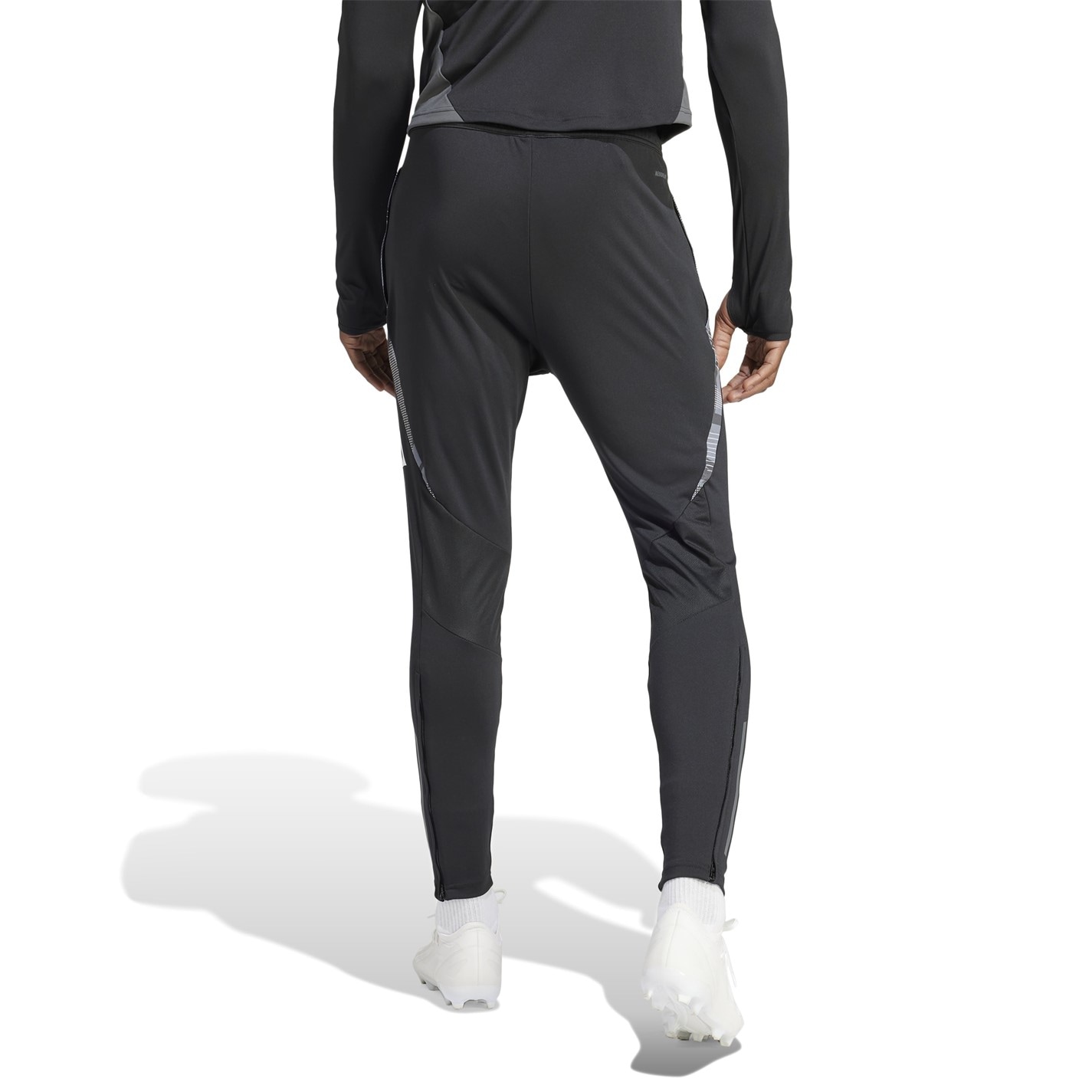 Pantaloni adidas TIRO 24 competitie antrenament negru gri