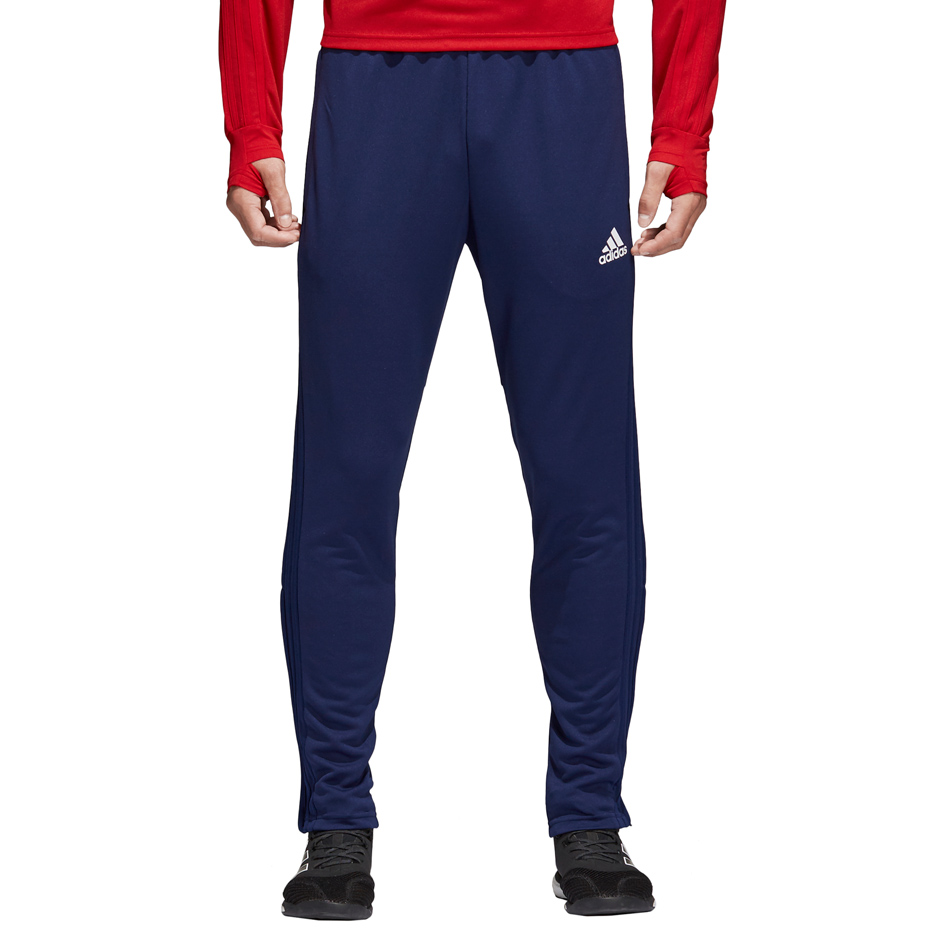 Pantaloni antrenament sport Adidas Condivo 18 bleumarin CV8243 barbati