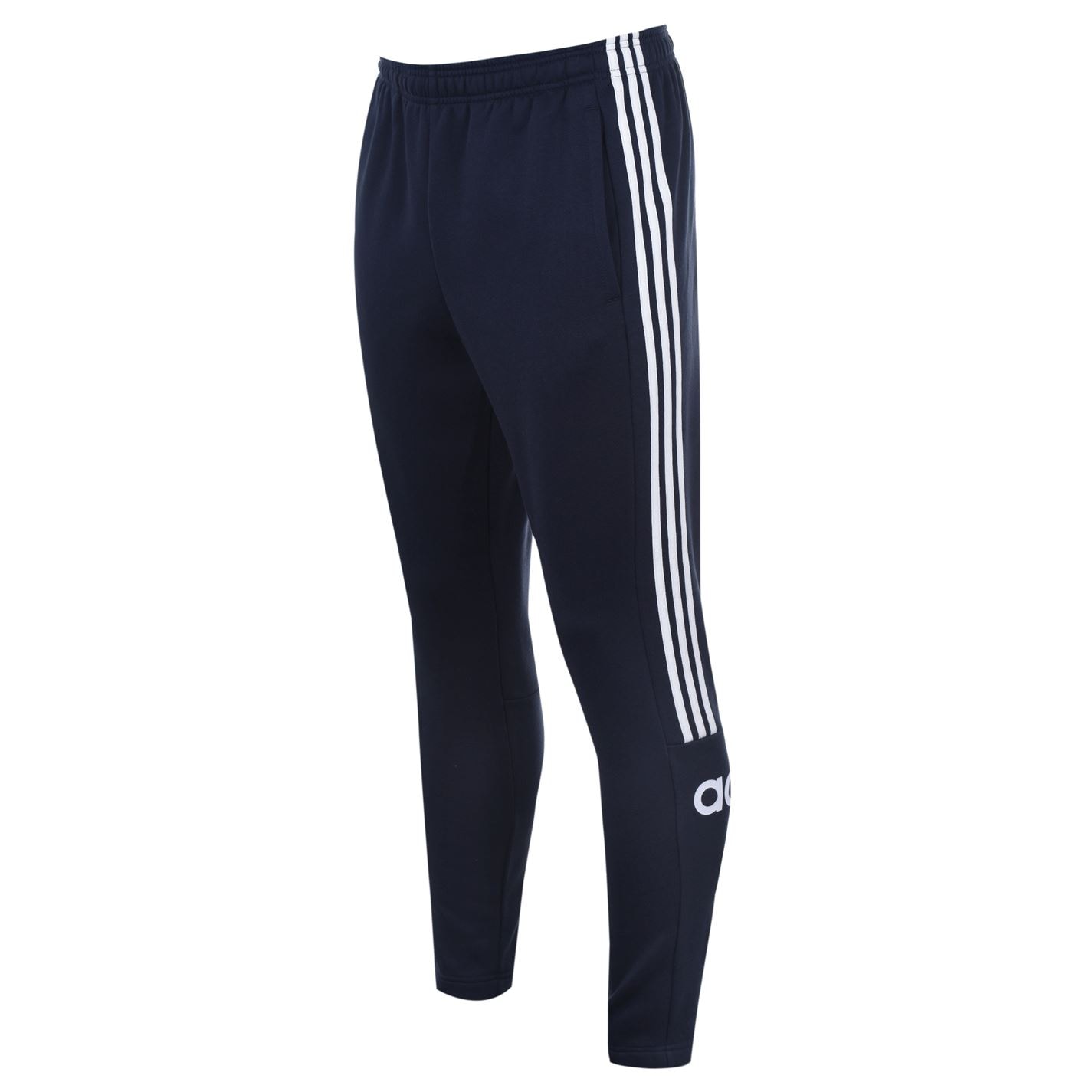 Pantaloni adidas Essentials 3-Stripes pentru Barbati bleumarin alb