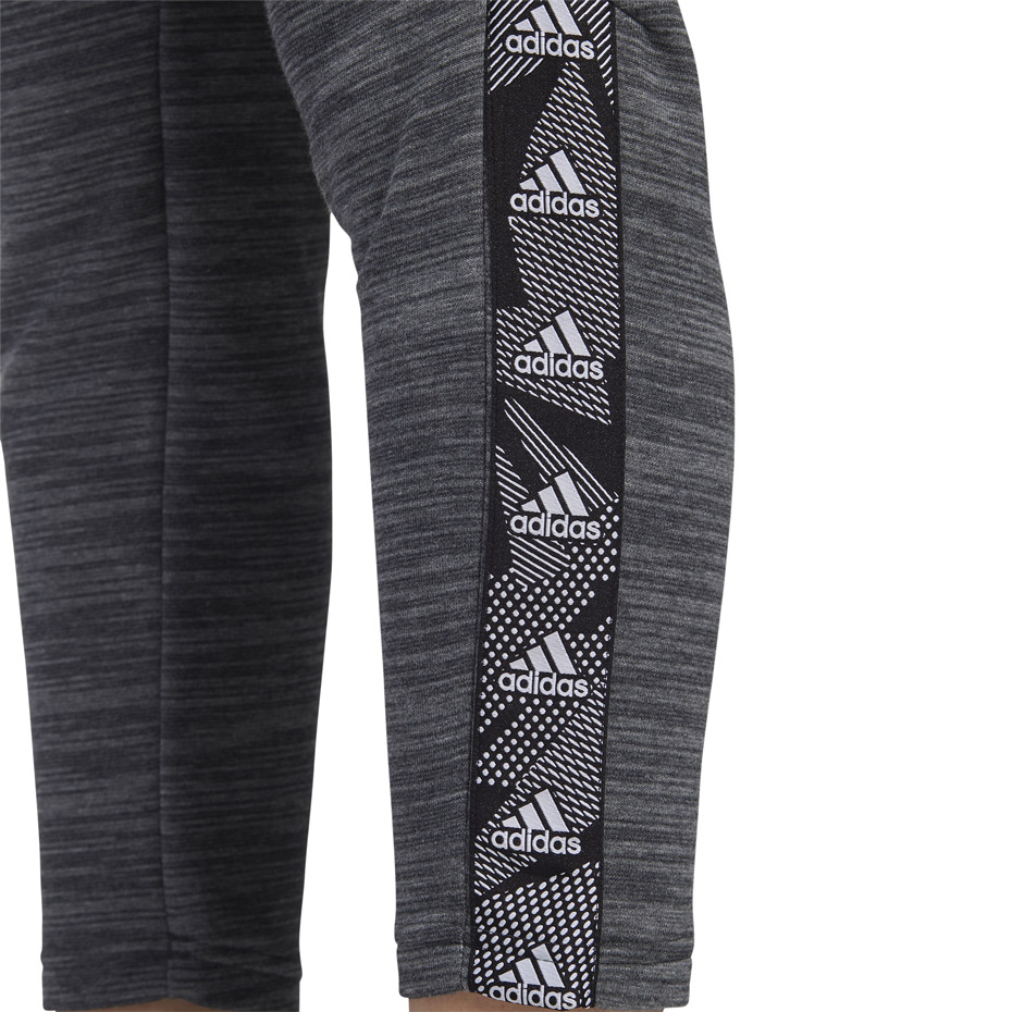 Pantaloni Adidas Essentials gri Tape GE1132 pentru Femei