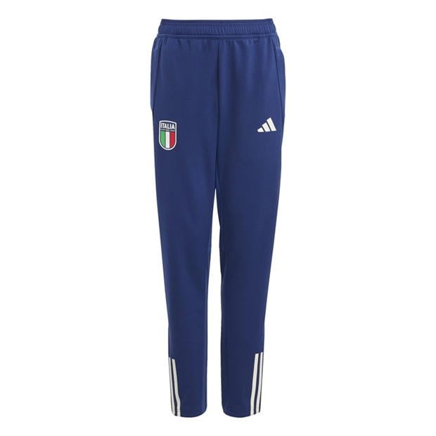 Pantaloni adidas Figc Tr Y copii bleumarin