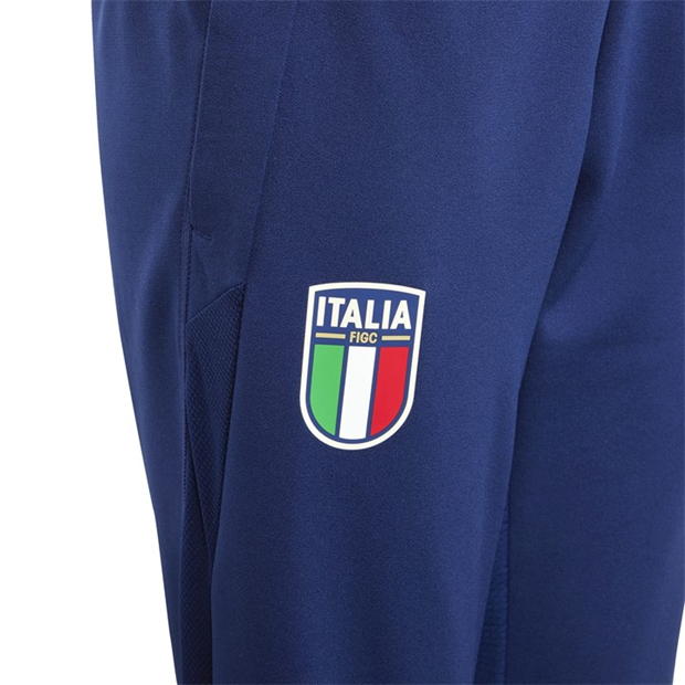 Pantaloni adidas Figc Tr Y copii bleumarin