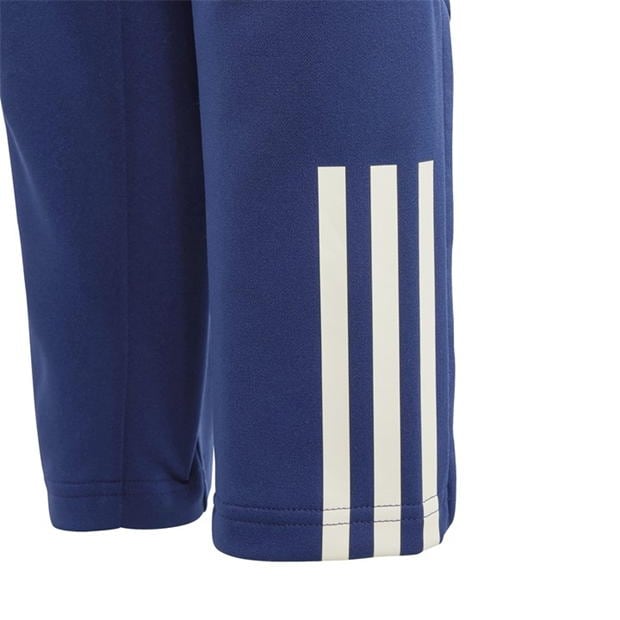 Pantaloni adidas Figc Tr Y copii bleumarin