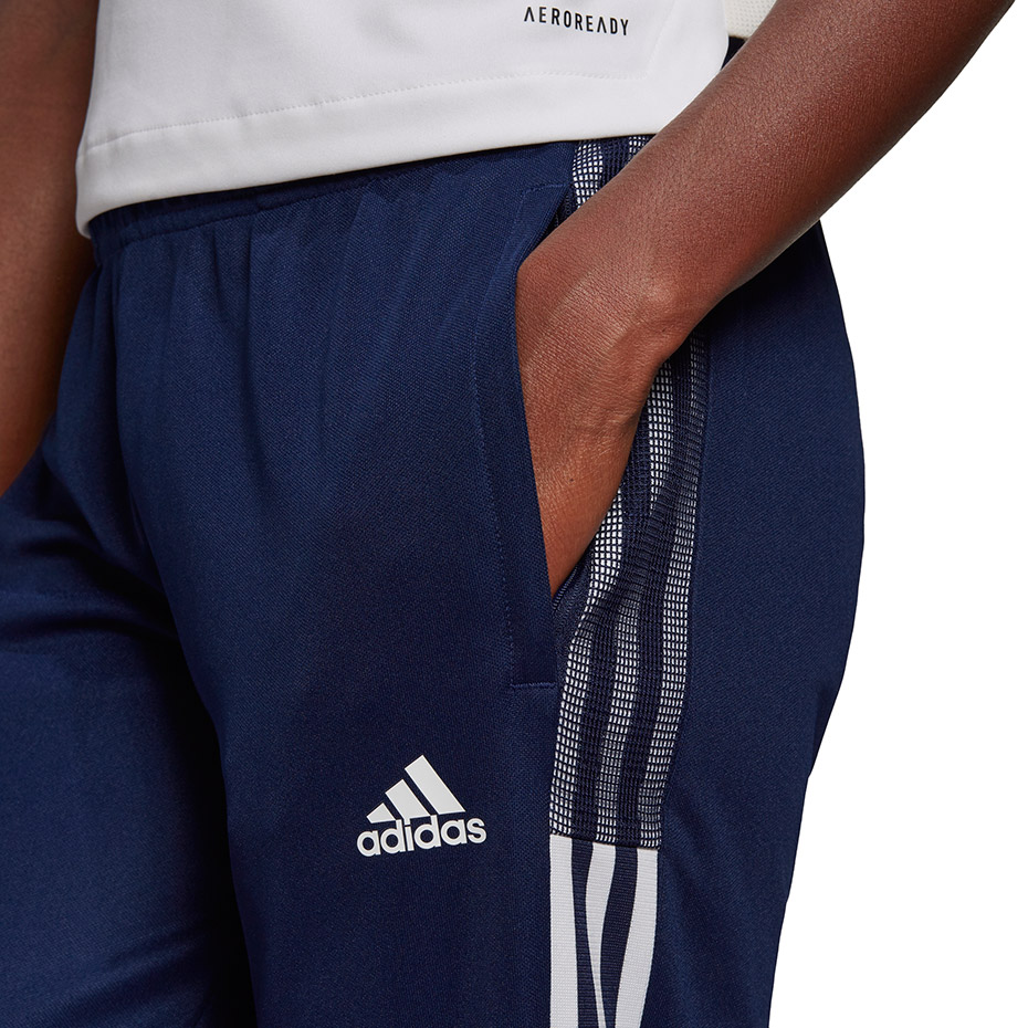 Pantaloni 
 Adidas Tiro 21 antrenament bleumarin GM4495 pentru Barbati