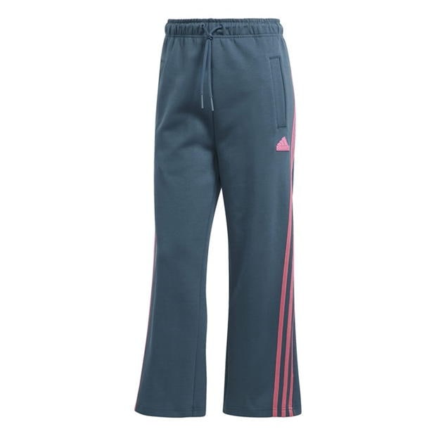 Pantaloni adidas W Fi 3S femei turcoaz