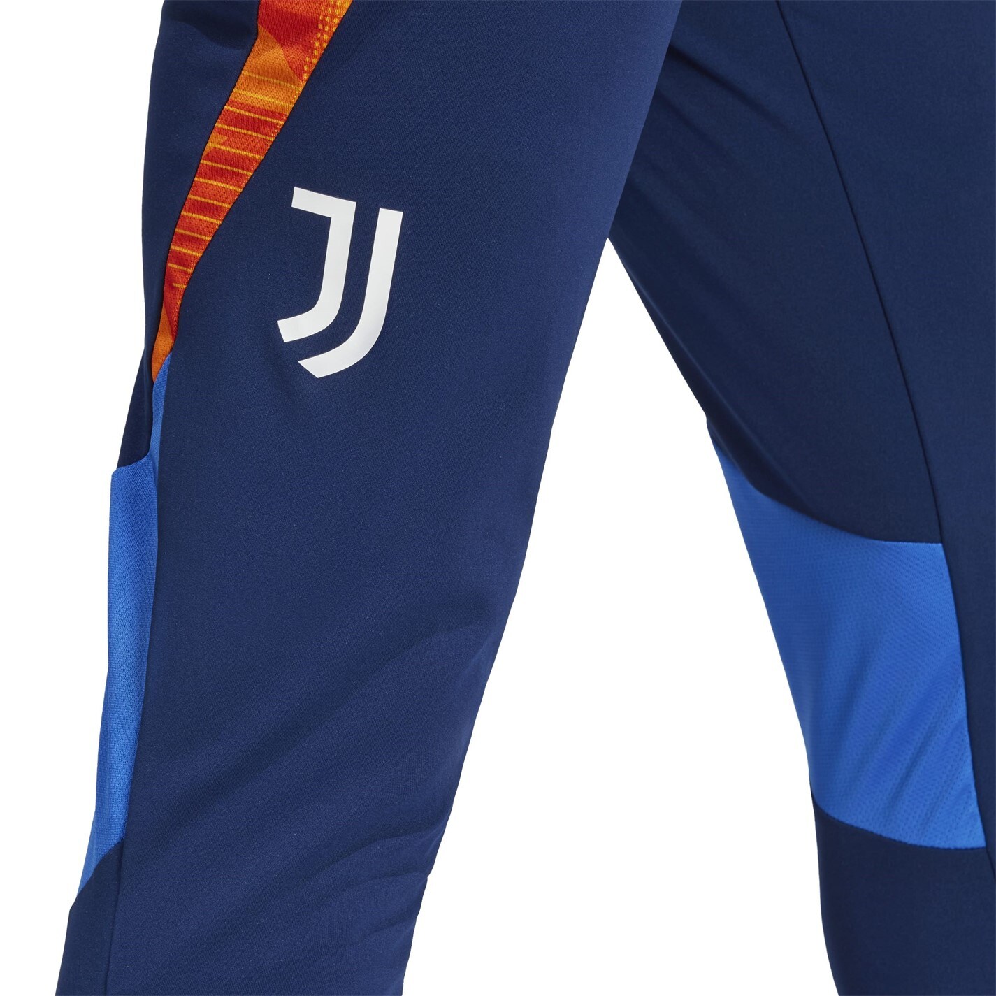 Pantaloni antrenament sport adidas Juventus Tiro 24 competitie team bleumarin alb